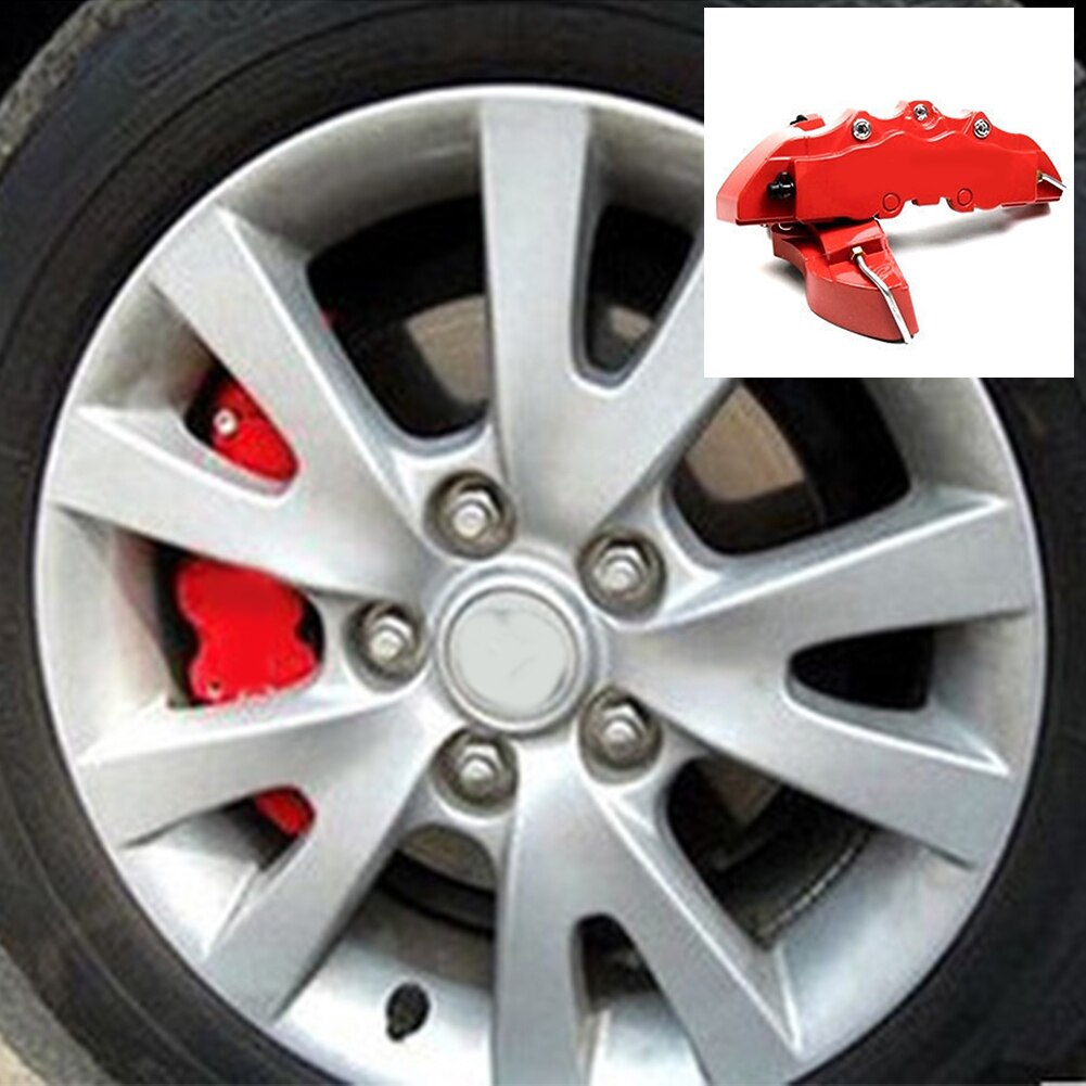 ABS Wheel Hub Universal Car Repair Durable Outdoor Replacement Parts Disc Shell Driving Brake Caliper Covers