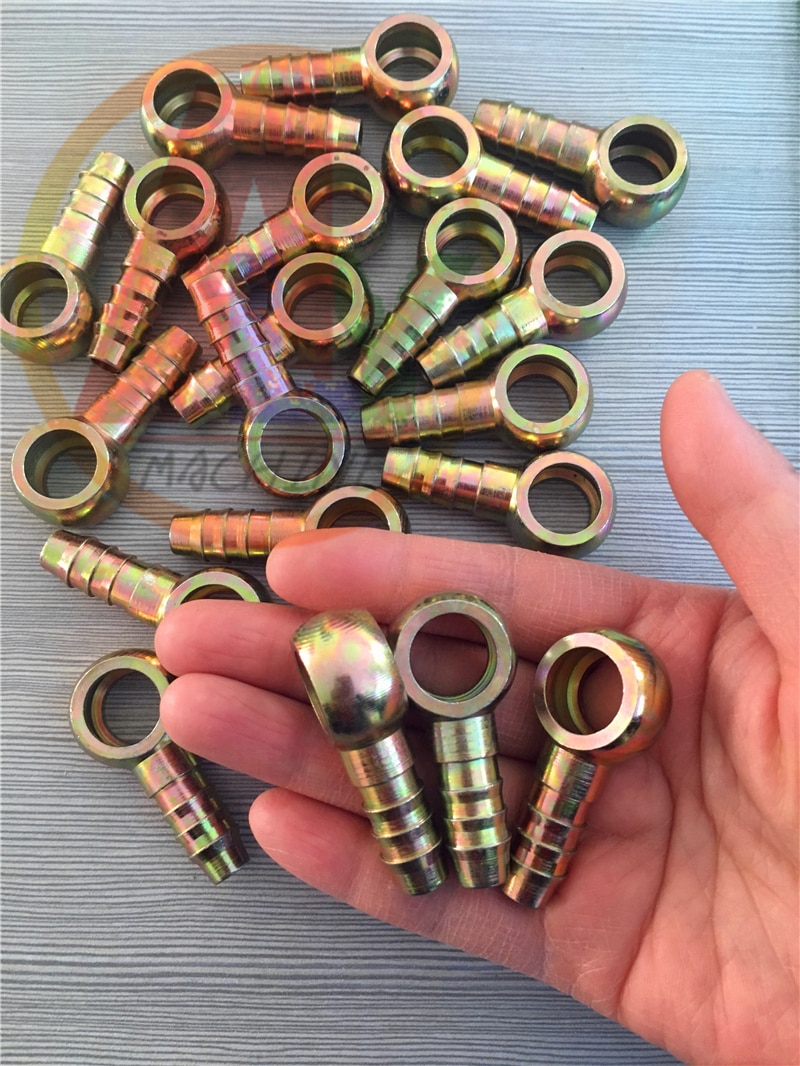 diesel tube connecting joint for diesel oil return, inlet oil, pump connecting, diesel pump repair tool kits