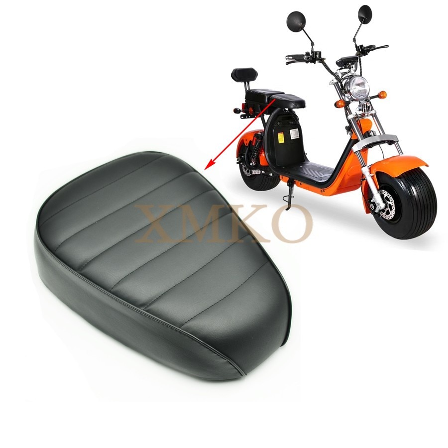 Citycoco Elektrische Scooter Rugleuning China Halei Scooter Seat Citycoco Onderdelen Retrofit Accessoires