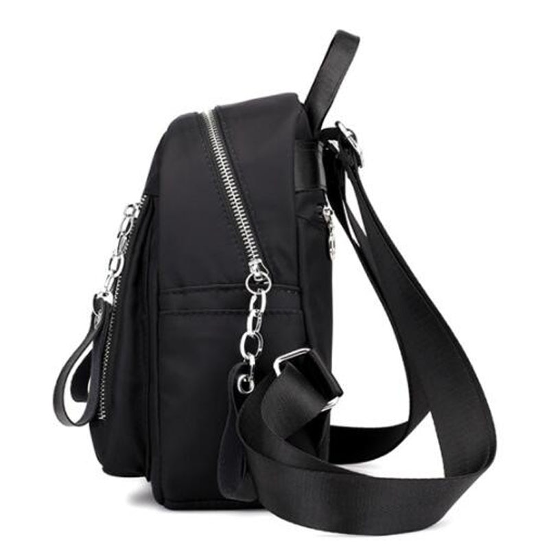Kvinnor ryggsäck vattentät nylon ryggsäckar dam dagliga förpackningar casual liten storlek reseaxelväska bolsa mochila