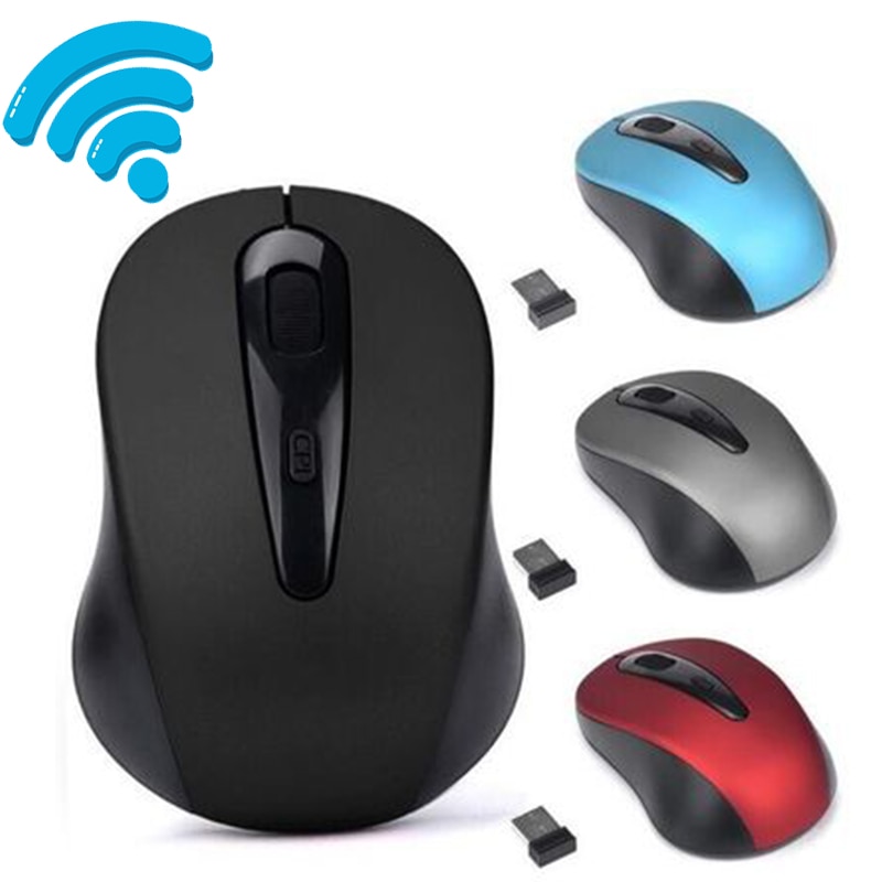 USB Gaming Wireless Mouse Gamer 2.4GHz Mini Receiver 3 Keys Computer Mouse Gamer Mice for Computer PC Laptop