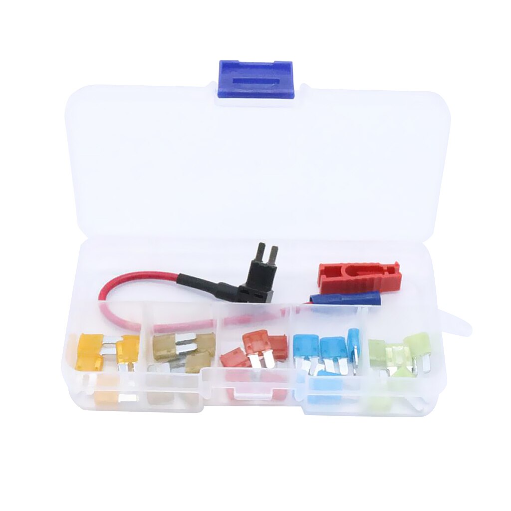 Fuse 5A 7.5A 10A 15A 20A Micro2 Of Self 25PCS And Fuse Support Add-a-circuit