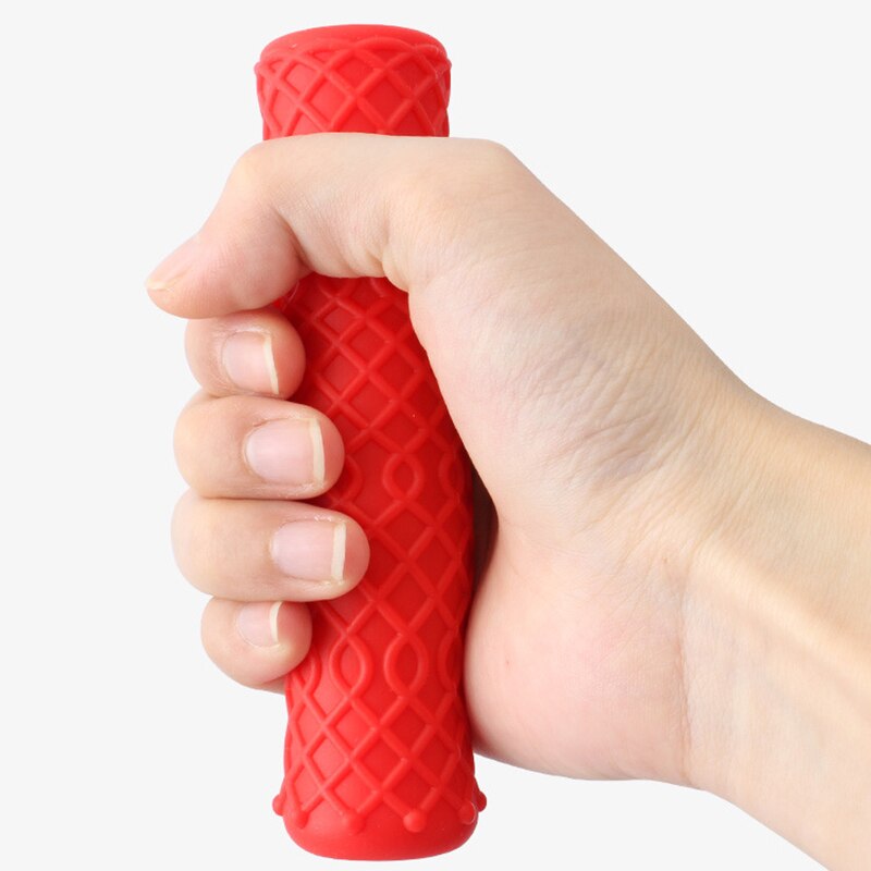 Fietsstuur Grip Cover Silicagel Antislip Demping Slijtvaste Fietsstuur Cover Voor Mountain Racefiets Opvouwbare