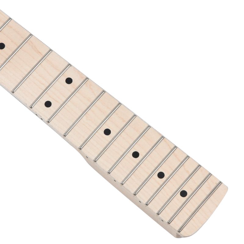 Pieno acero collo della chitarra elettrica di legno ST modello di collo