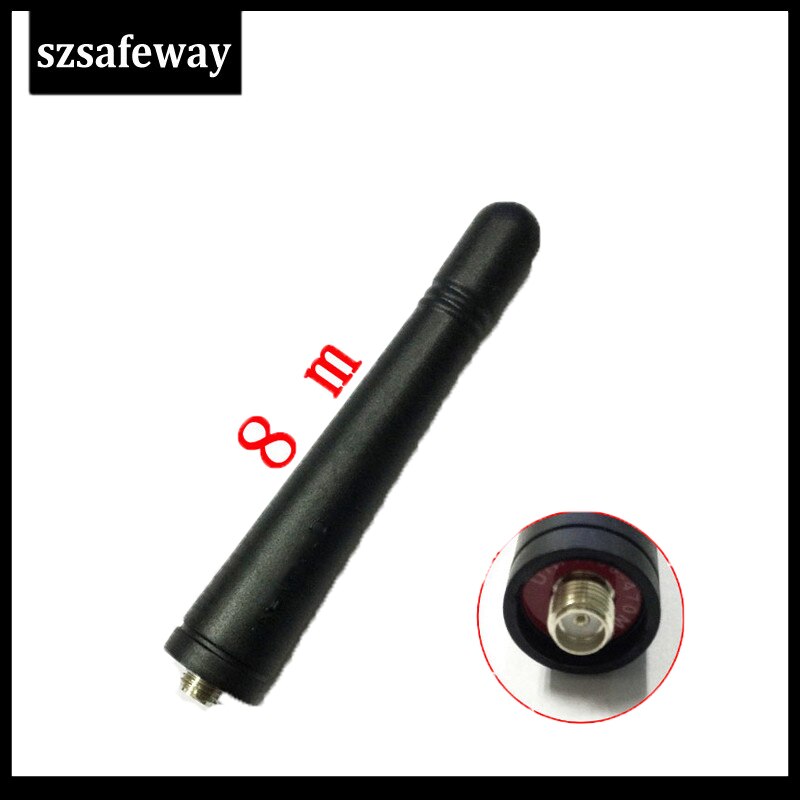 2 Stks/partij Uhf 400-470 Mhz Two Way Radio Antenne Voor Kenwood TK3102 TK3103 TK3106 TK3107