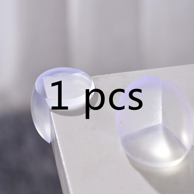 Baby Safety Table Corner Protector Transparent Anti-Collision Angle Cover Edge Corner Guard Child Security TXTB1: 1pc