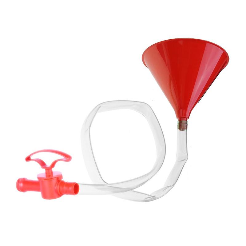 Plastic Filling Funnel Beer Funnel Wine Liquid Pipe Festivals Hose Plastic Tool Bar Drinking For Birthday Tube Party Beer V B9I1