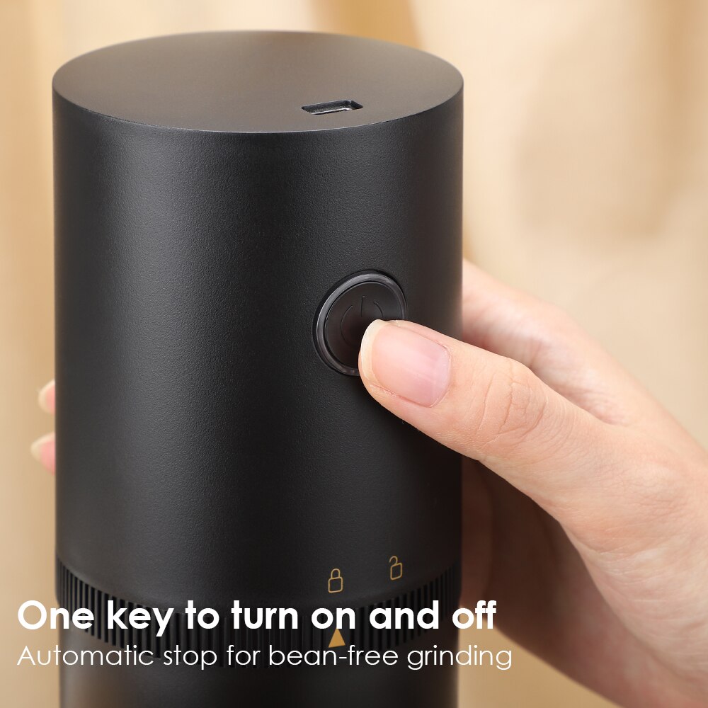 XIAOMI – moulin à café électrique Portable, Rechargeable par USB, automatique, grains de café, Machine à expresso pour la maison et le voyage