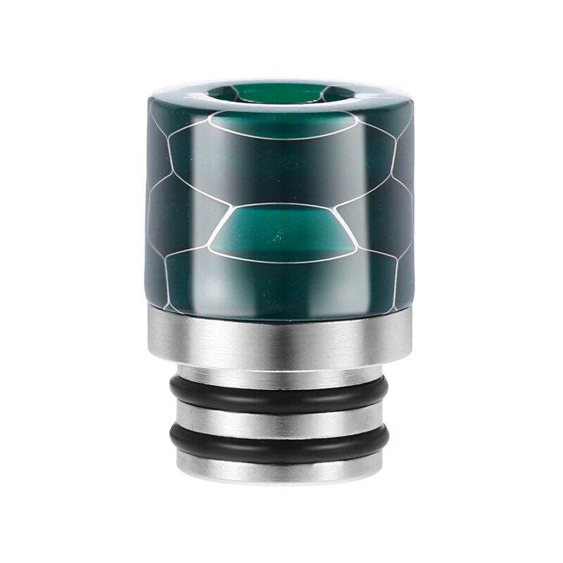 810 Drip Tips Vervanging Honingraat Standaard Drip Tip Resin Drip Tip Connector Cover Quick Fitting Voor Koffie Machine Gunsten: GR