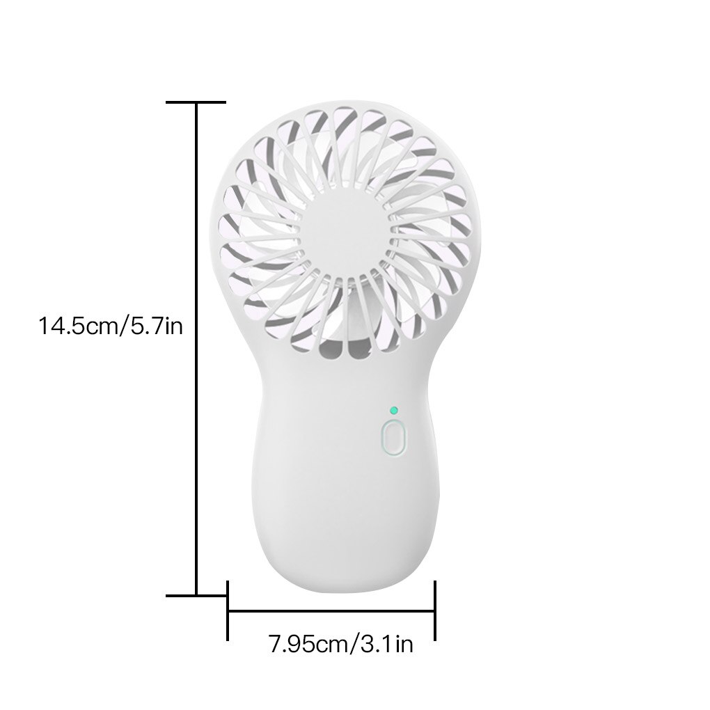 Mini Portable Electric Cooling Fan HandHeld Travel USB Rechargeable Cooling Fan Phone Holder