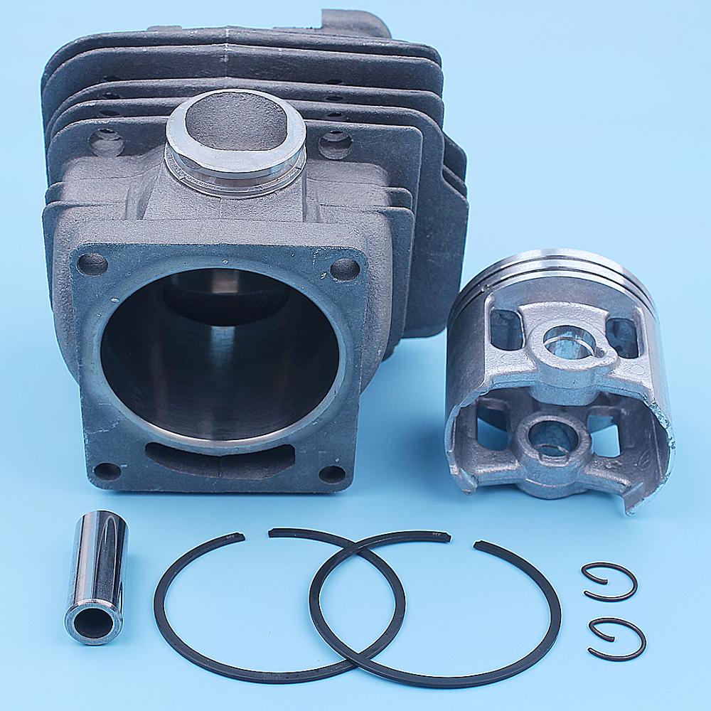 Kit de bagues cylindre-Piston 52mm pour Stihl MS461 MS 461, tronçonneuse 1128 020 1250, pièces de rechange recouvertes de Nikasil, broche 12mm