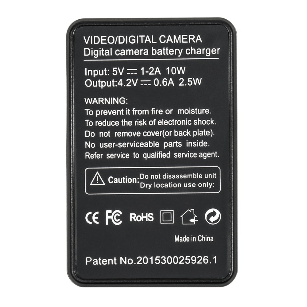 Probty NP-BG1 Battery + Charger For SONY DSC W300 W220 W210 W130 H10 H50 H70 W290 HX7 HX10 HX30 WX10 H55 HX9 T20 T100 W55 H7