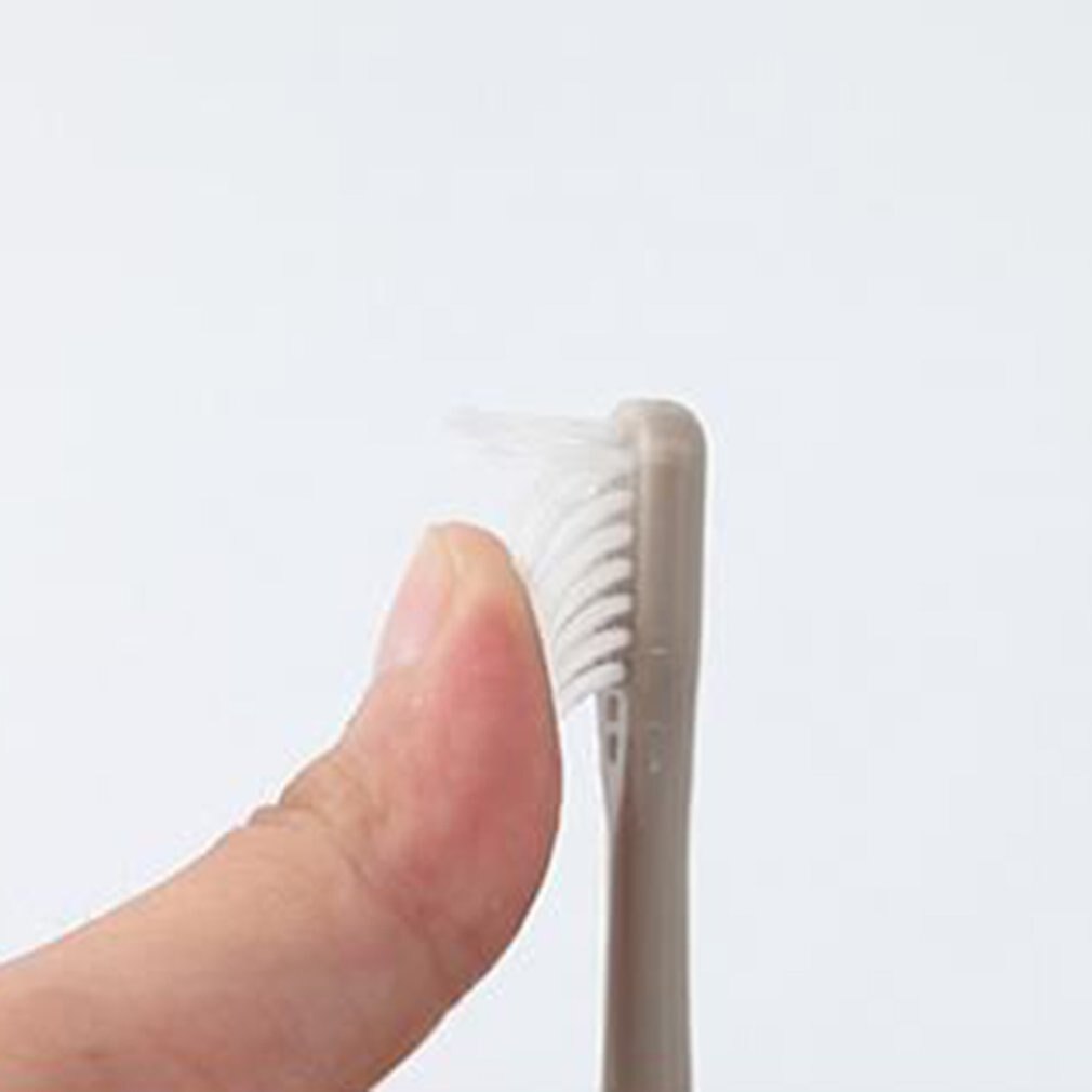 Japanese Small Head Super Fine Soft Toothbrush Value Family Wear 4 Sticks Jacket