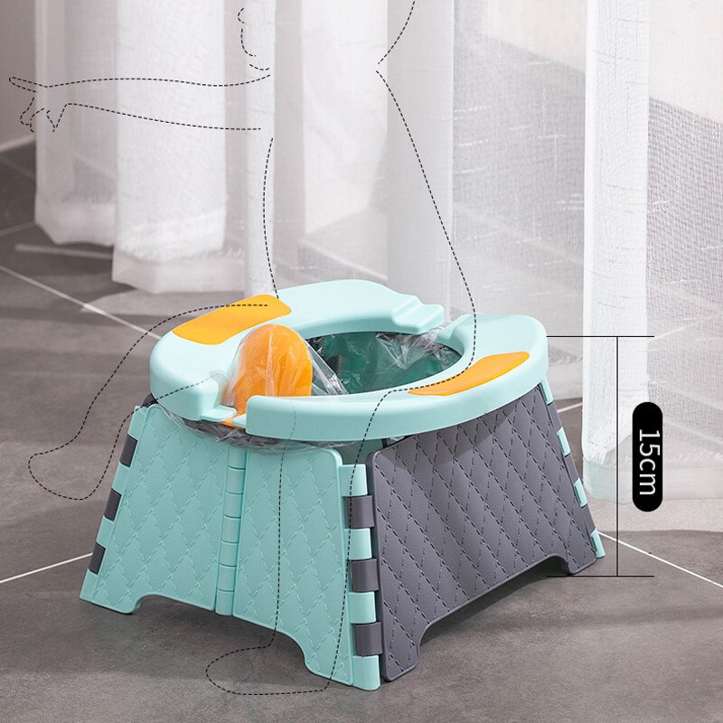 Pot Bébé - Toilette Pliable De Voyage Et D'entrainement Pour Enfant