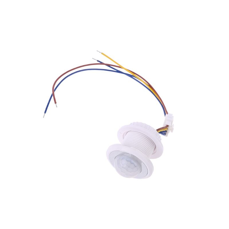 MR-HW08KT Pir Infrarood Ray Motion Sensor Home Nachtlampje Schakelaar Detector Apparaat