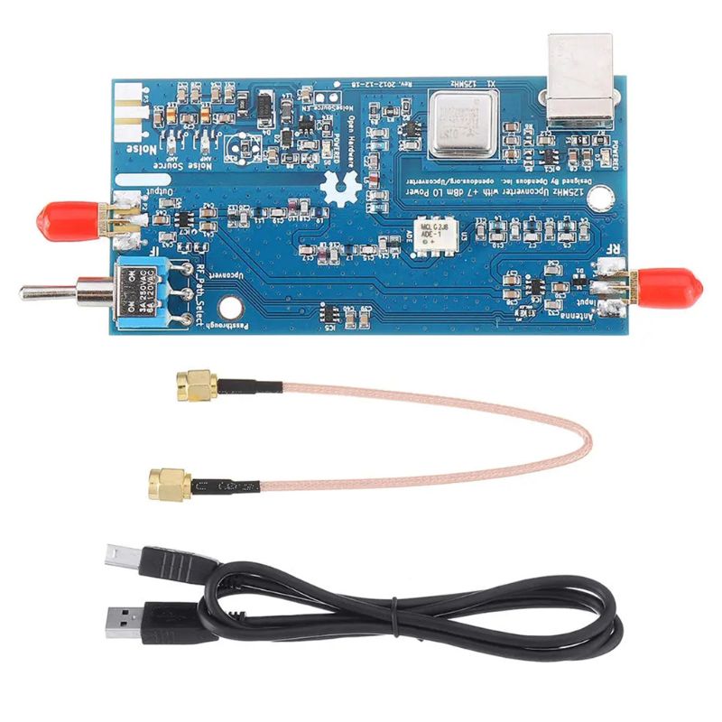 SDR Upconverter Up Converter Device 125MHz-ADE for Rtl2832+r820T2 Receiver for HackRF One Accessories