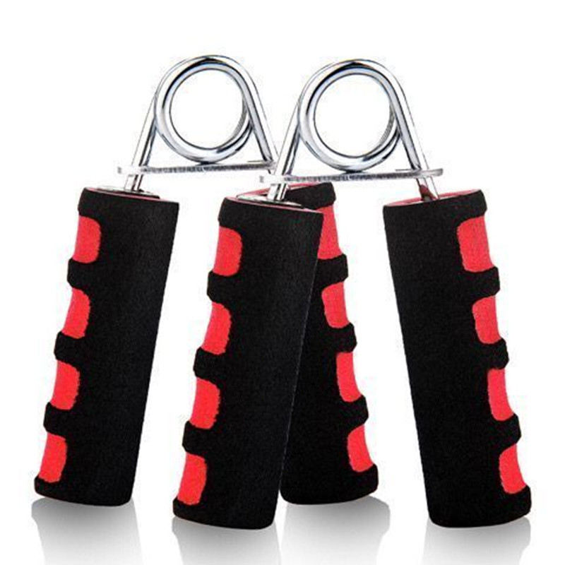 Sponge Grip Wrist Strength Exercise Arm Muscles Exercise Hand Strength Finger Fitness Equipment Home Training Students: Red