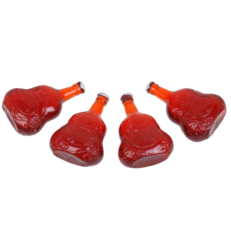 1/2/3/4/5/6/10PCS Mini Bottiglie di Acqua Miniatura casa delle bambole Bambola cibo Cucina Soggiorno Accessori Per Bambini Regalo Giochi Di Imitazione Giocattoli: 8