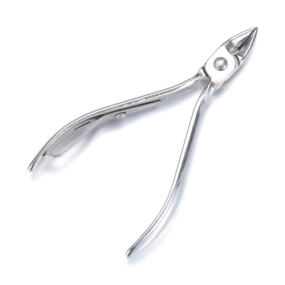 Trimmer Scissor Toenail Toe Ingrown Clipper Edge Cutter Nail Plier Cuticle Pedicure Dead Skin Remover Manicure Art Tool: Default Title