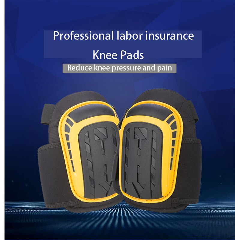Knee Pads Kneeling For Work Car Repair Roof Work Masons Tiling Gardening Wear-Resistant Non-Slip Knee Protectors