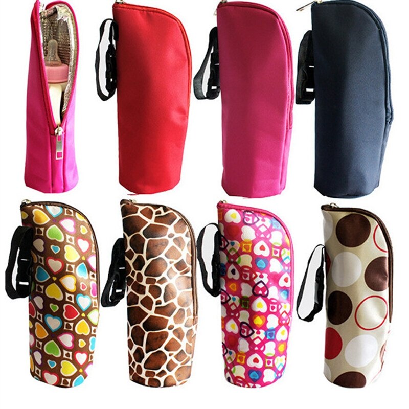 Populaire Babyvoeding Melk Fles Melk Warmer Isolatie Zak Thermische Zak Baby Flessen Thermos Opslaan Voedsel Fles Houder