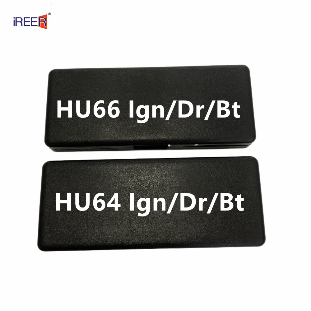 Originale Lishi 2 in 1 Decodificatore auto Fabbro Strumento HU100 HU100R HU101 HU66 HU83 HU64 HU92 HU100(10) taglio VA2T LISHI Strumenti