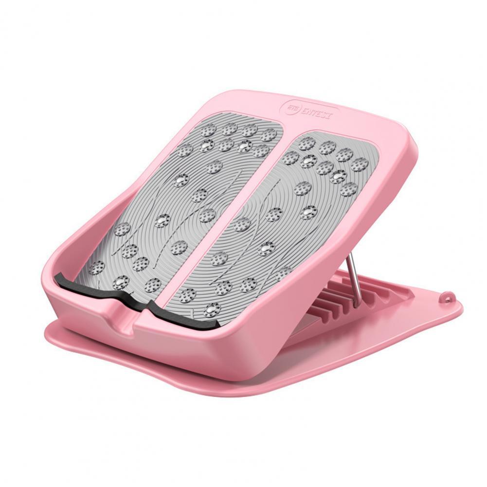 Useful Slant Board Anti-slip ABS Calf Stretch Board Stretching Tight Calves Slant Board for Lady Leg Stretch Board:  Pink