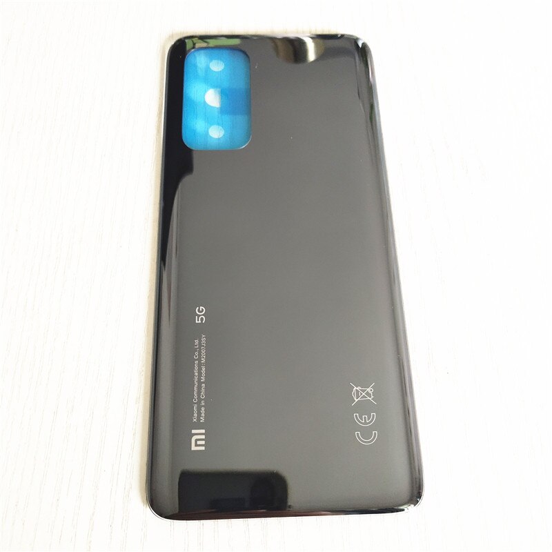 Originele Voor Xiaomi Mi 10T Pro 5G Back Battery Cover Glas Achter Behuizing Voor Mi10T 10T Pro back Door Vervanging Back Case