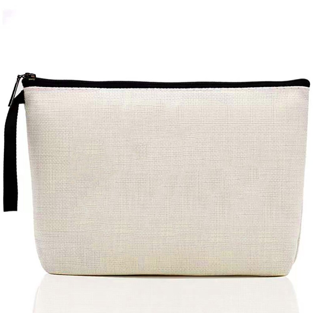 Meisje Make-Up Tas Queen Patroon Klassieke Organizer Bag Zakjes Voor Reistassen Pouch Vrouwen Opslag Cosmetische Tas: nature