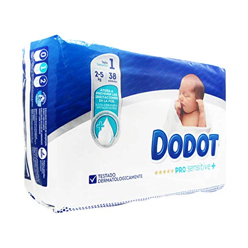 Dodot Pro Gevoelige Talla 1 2-5Kg 38U