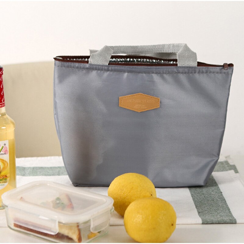 Draagbare Waterdichte Tas voor Vrouwen Kids Cooler Mama Tas Tote Canvas Tas voor Lunch Isolatie Pakket