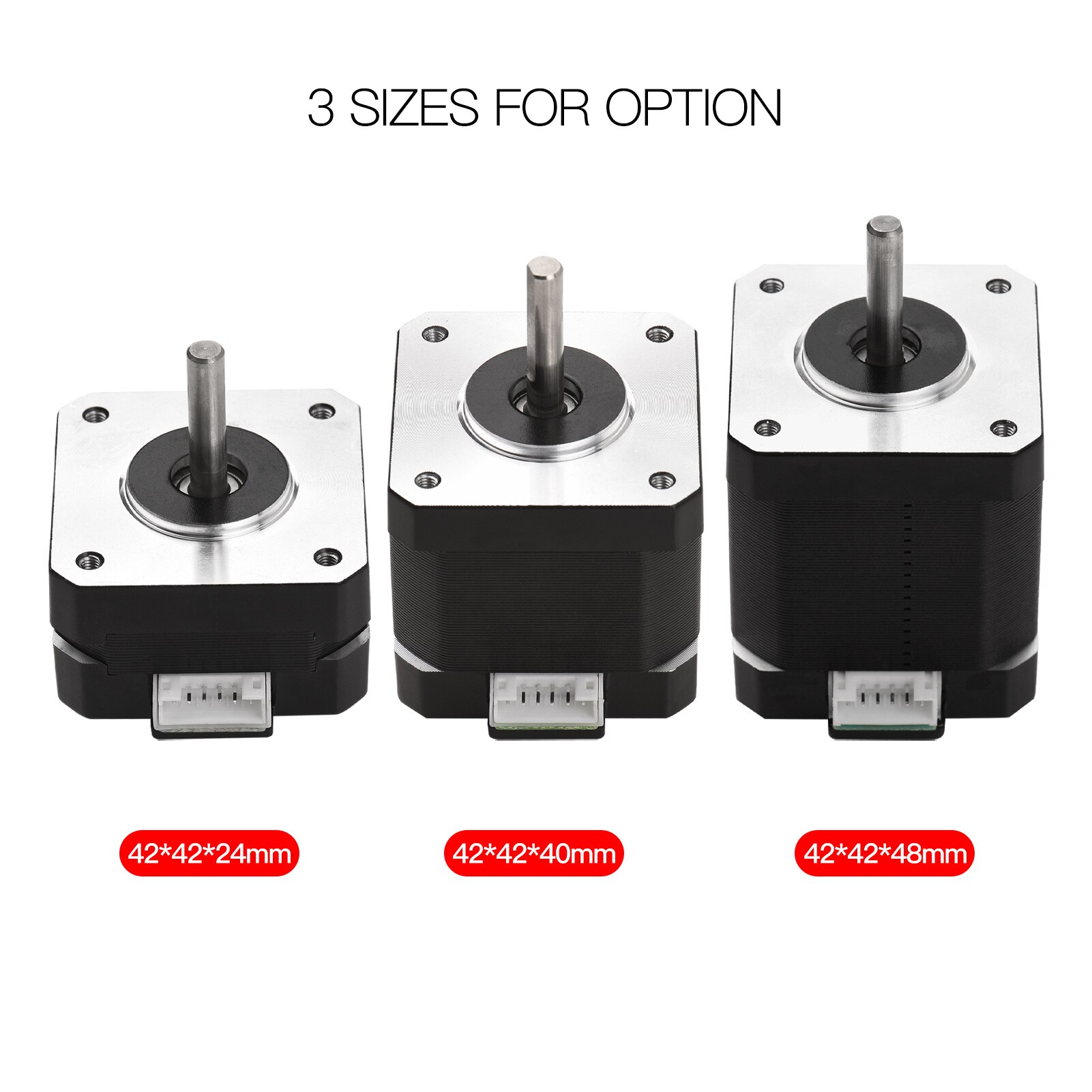 Artillery 3D Printer Parts Stepper Motor Height 48mm Motor for Artillery Sidewinder X1 Genius