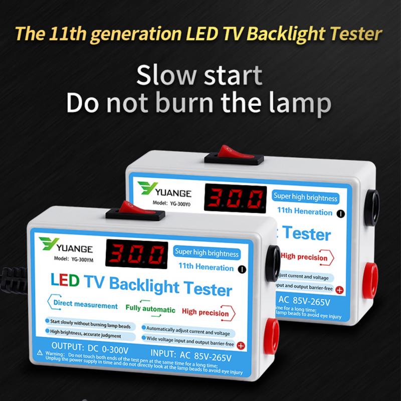 LED Tester 0-300V Output LED TV Backlight Tester Multipurpose LED Strips Beads Test Tool Measurement Instruments