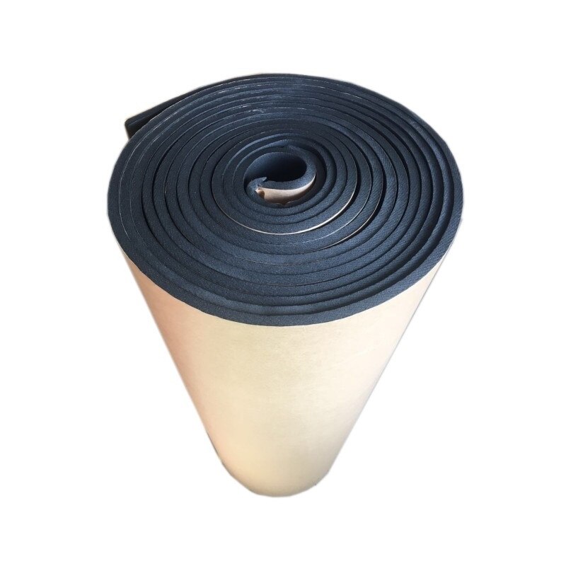 Car Soundproof Foam Adhesive Cotton Insulation Car Sound Proofing Deadening Heat Insulation Closed Foam Board 30 x 50cm