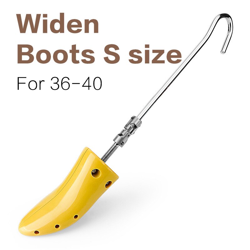 Shoe trees For Boots Adjustable Upper Widen women shoes tree Shaper Expander Shoe Stretchers For High heel boots: Widen S size