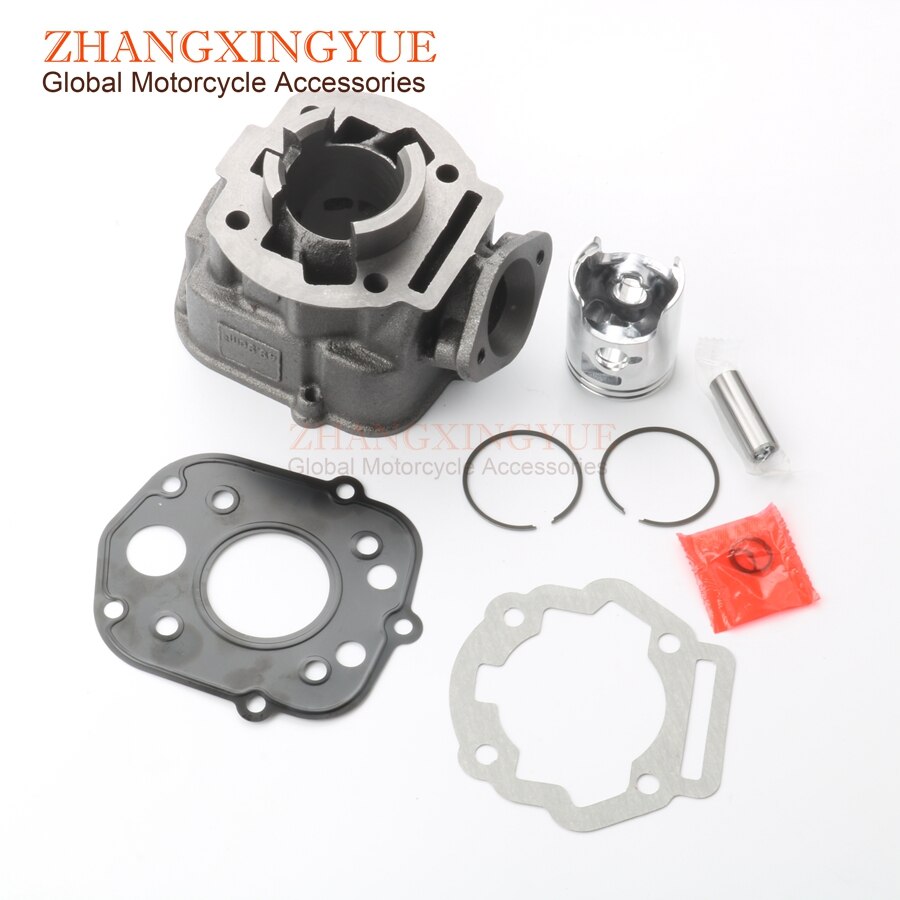 50cc cylinder kit & stempel kit & cylinder pakning til derbi gpr 50 racing senda 50 r/ sm sende drd 50cc (2005-) d50 b 0 39.88mm/12mm