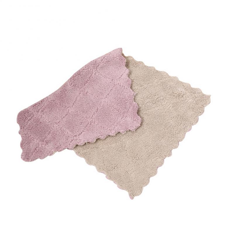 1 pc super absorvente pano de toalha de microfibra toalhas de cozinha pano de prato pano de limpeza panos de lavagem utensílios de mesa domésticos