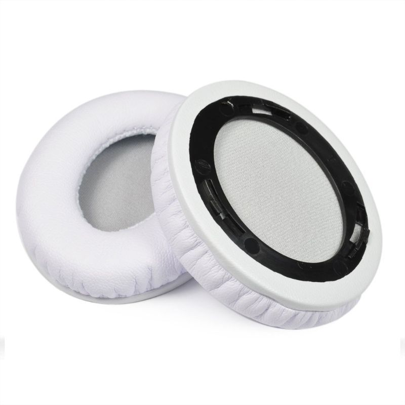 1 par øretelefon ørepuder ørepuder svamp blødt skum pudekopper erstatning for monster beats by dr dre solo & solo hd hovedtelefoner