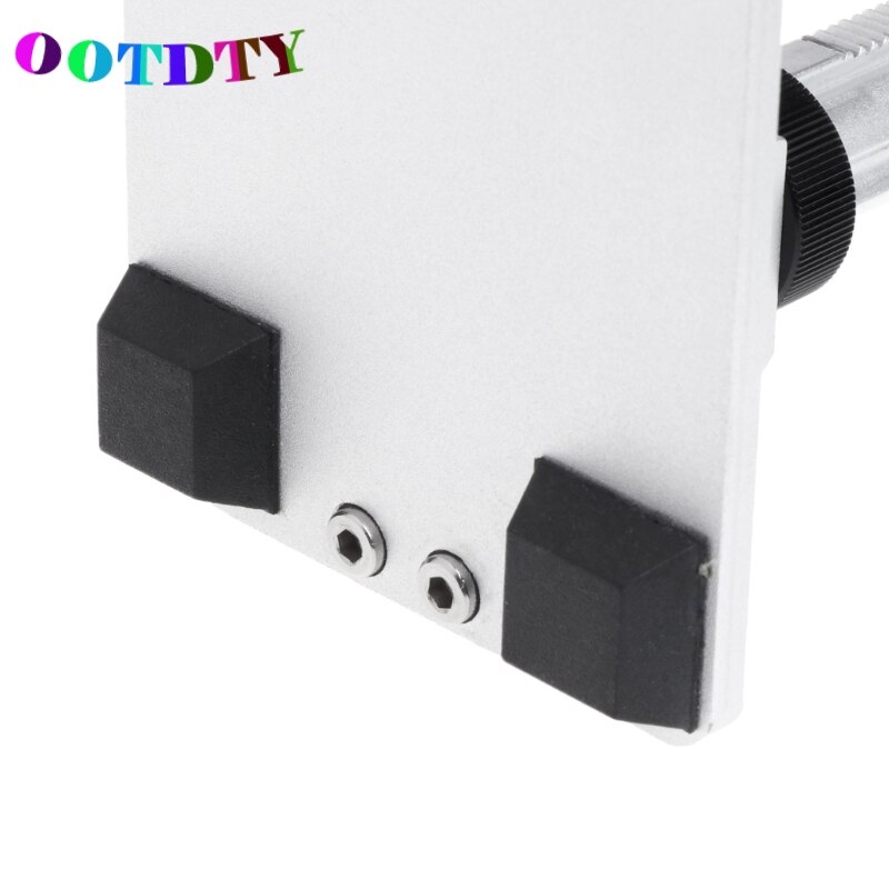 OOTDTY Aluminium Alloy Stand Bracket Holder Microscope Bracket Portable USB Digital Electronic Table Microscopes For G600