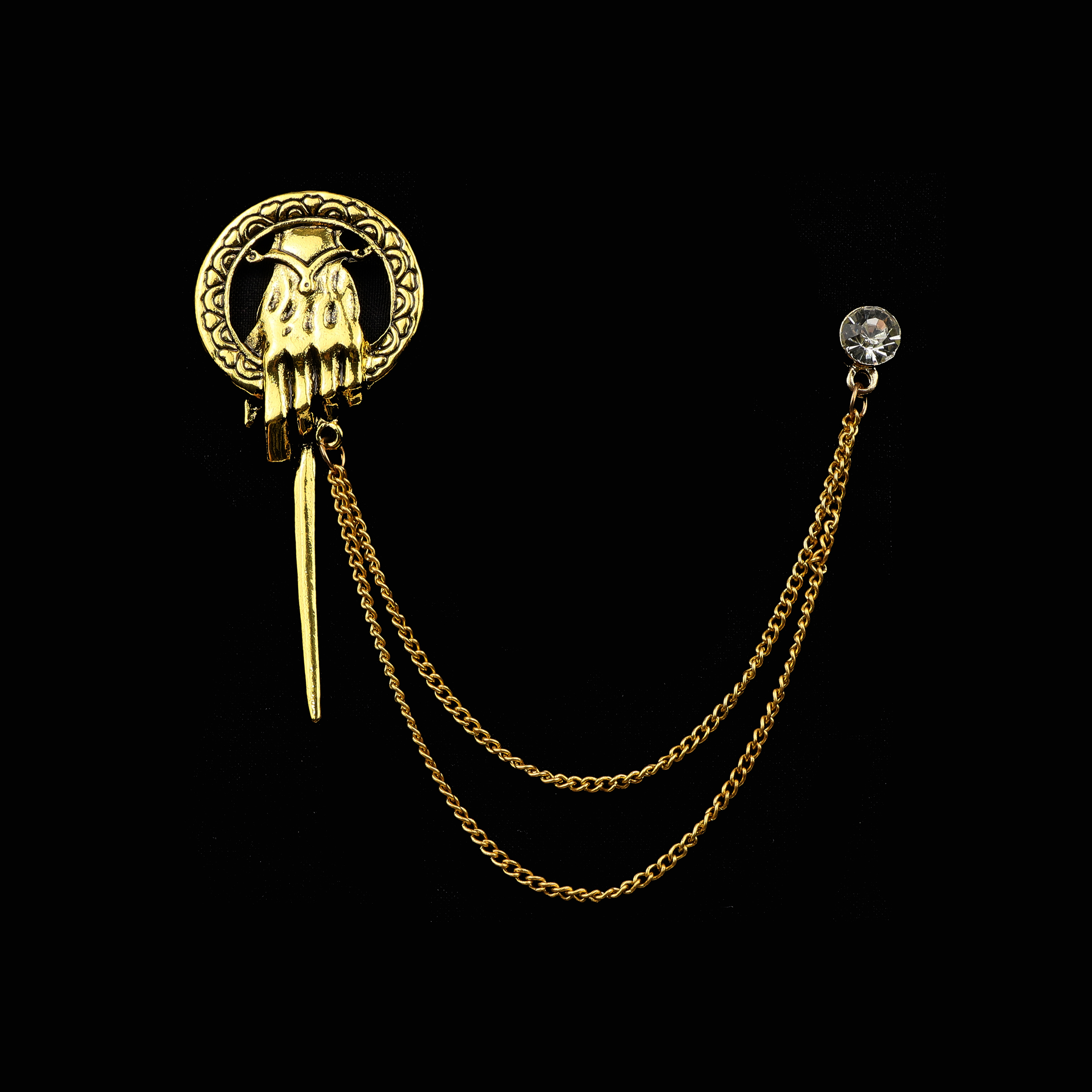 Mode Gentleman Kwastje Keten Broche Gitaar Muzieknoot Star Leaf Retro Revers Pin Voor Mannen Trouwpak Shirt Colla Accessoires