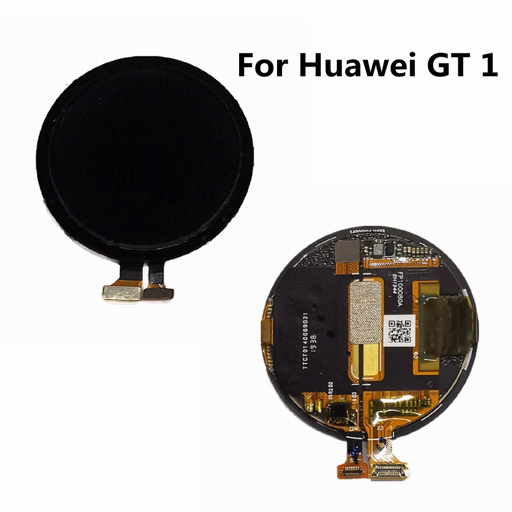 Original Screen For Huawei Watch GT1 GT2 LCD Display Touch Panel Digitizer Assembly For Huawei Watch GT2 46MM LCD Replacement