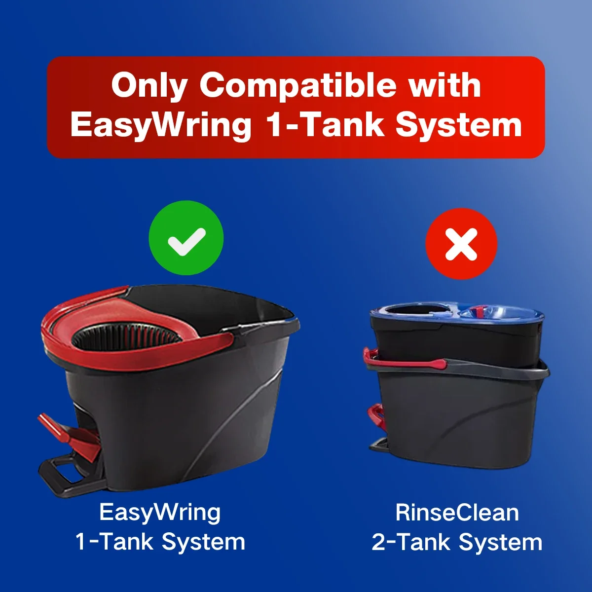 1 Extendable Spin Mop Handle(56-123cm) + 1 Scrub Brush +1 Triangle Base Compatible With Vileda / O Cedar Easy Wring Spin Mop