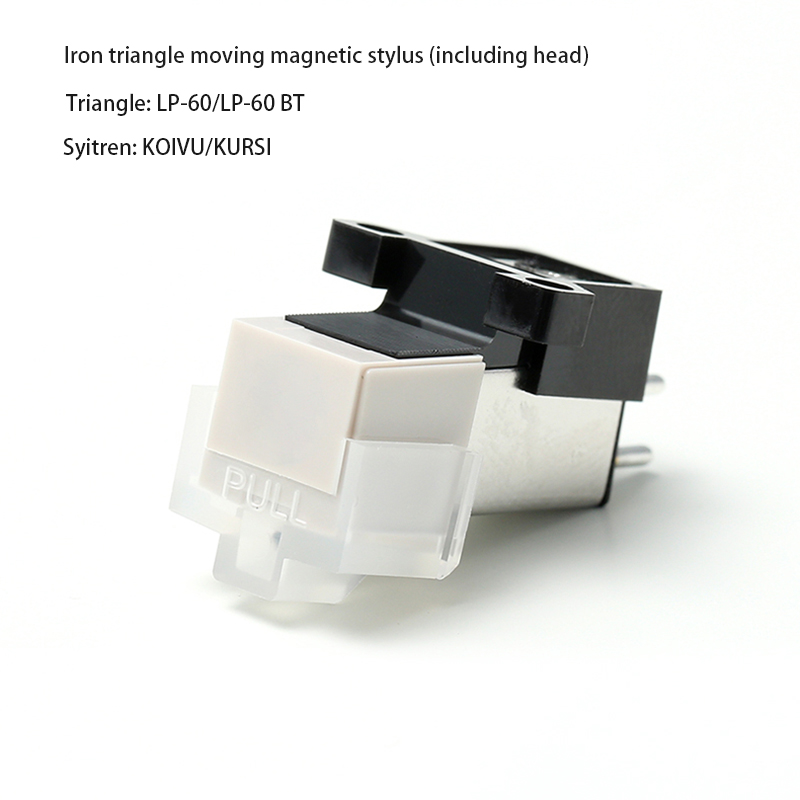 Magnetic Cartridge Stylus LP Vinyl Needle Turntable Audio Replacement Stylus Needle Moving Phonograph Record Player