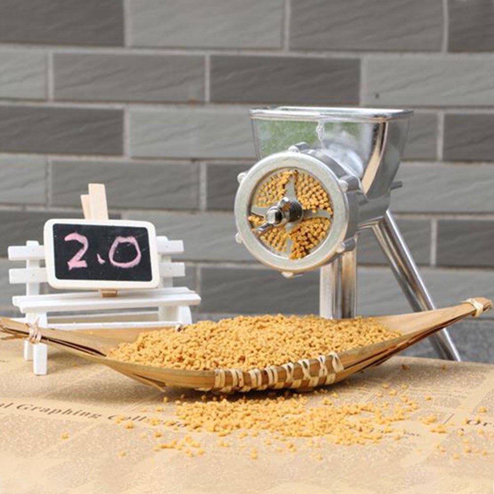 Pellet Machine Manual Feed Mill Fish Shrimp Animals Food Feed Granulator Bird Cat Dog Pet Feed Pellet Making Processing Machine