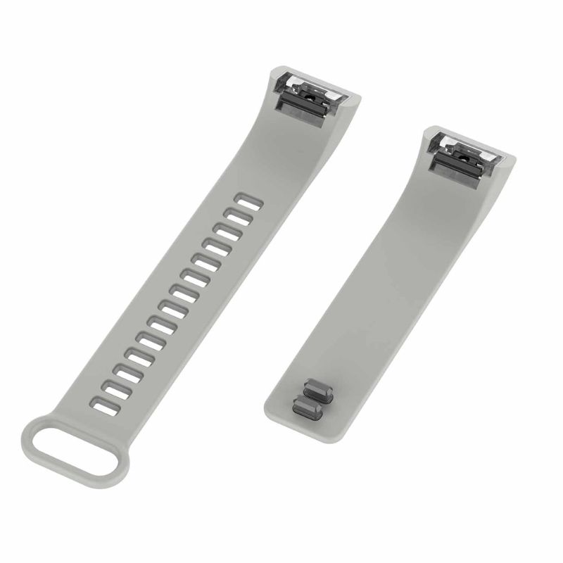 Bracelet de rechange en Silicone | Pour bracelet connecté Xiaomi Huami Amazfit Cor A1702 version anglaise: Gray