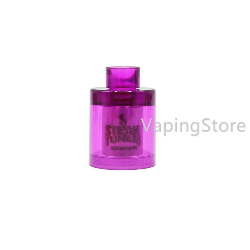 Kayfun-cinco peones Kayfun Lite Plus Kayfun 4 Kayfun V4, timbre con gorra de acrílico, repuesto de tapa superior