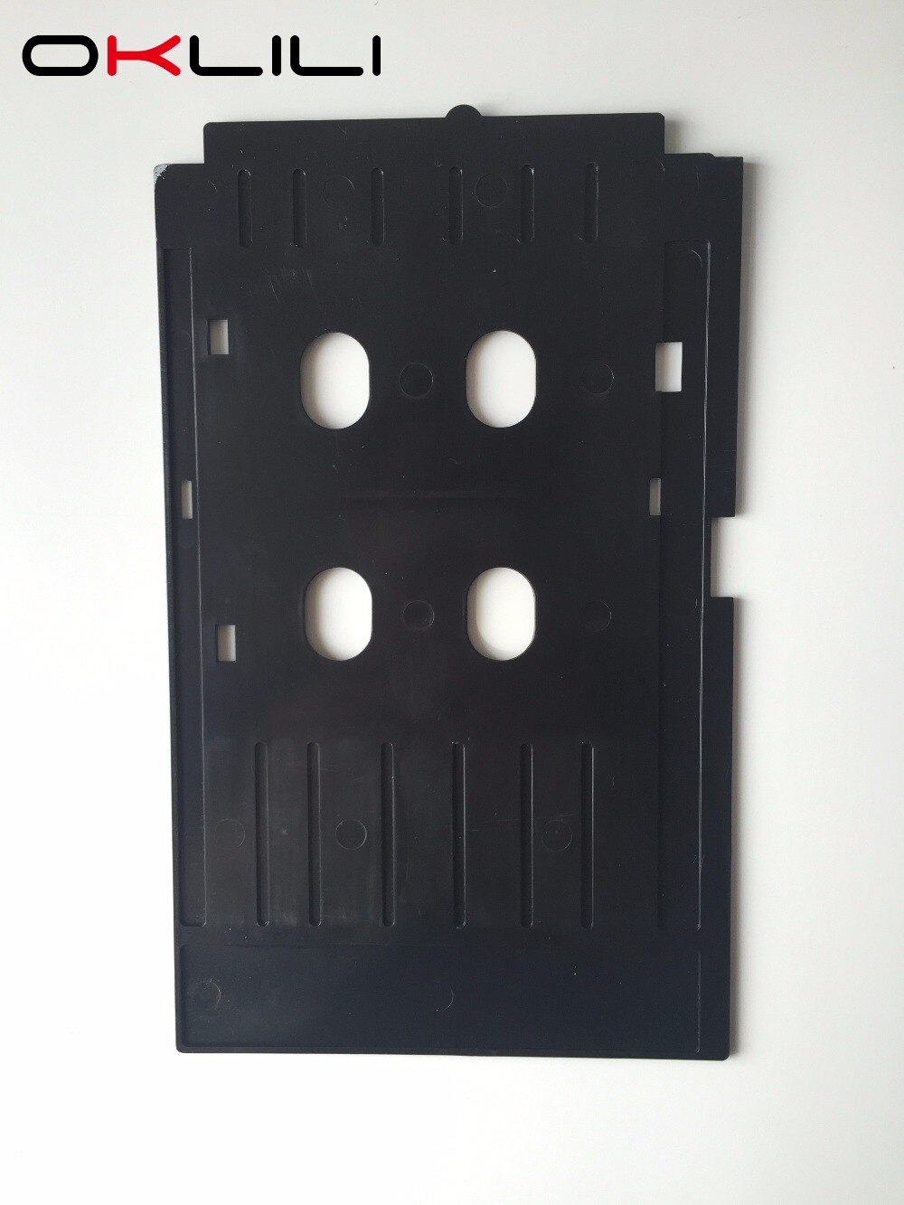 5x pvc -id -fack för plastkort för utskrift av epson  r260 r265 r270 r280 r290 r380 r390 rx680 t50 t60 a50 p50 l800 l801 r330