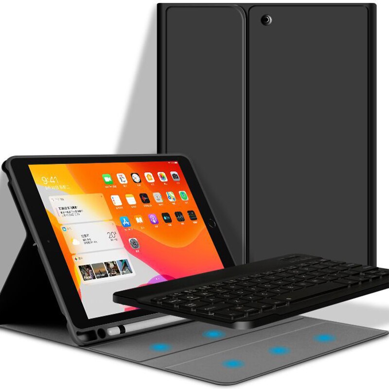 Generatie Magic Bluetooth Toetsenbord Met Touchpad Tablet Case Voor Apple Ipad Air Pro 10.5 10.2 Doek Lederen Tab Case