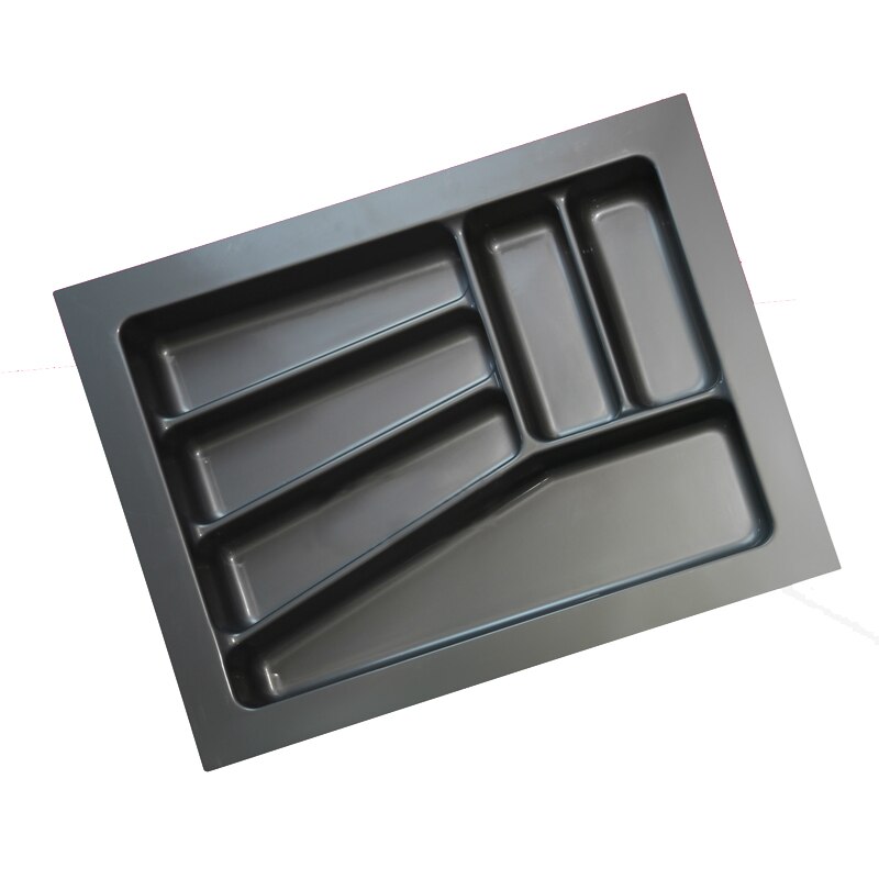 Kitchen Cabinet Chopsticks Tableware Storage Box Plastic Drawer Internal Lattice Partition Tray ABS Drawer Cutlery Tray