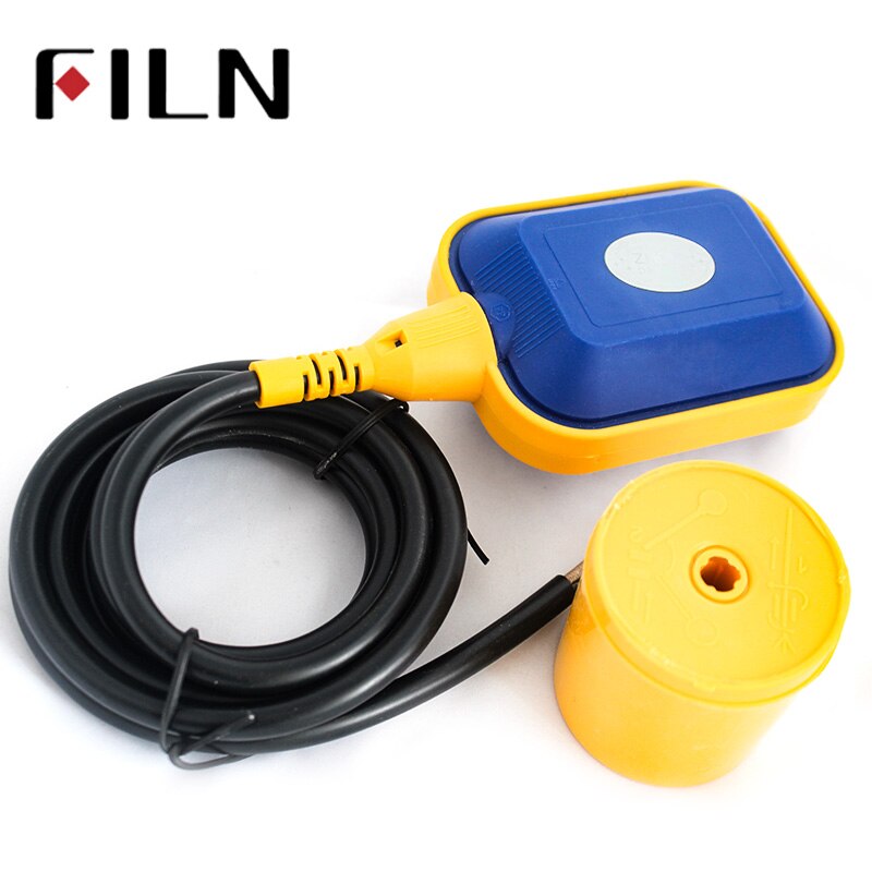 220V 16A Float Switch Water Level Controller Water Level Contactor Sensor With 2m Cable